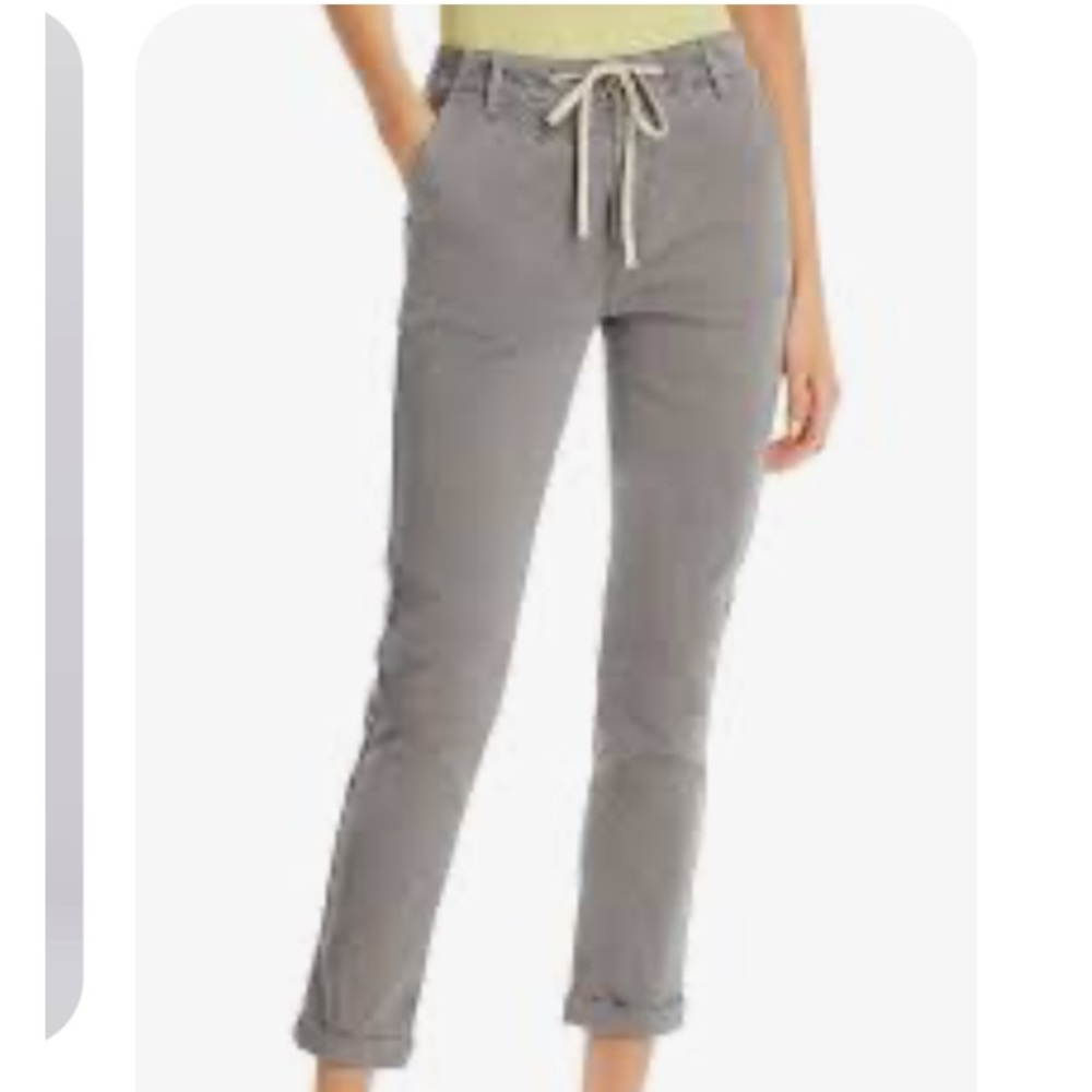 L'AGENCE Gray Ankle & Cropped Jeans